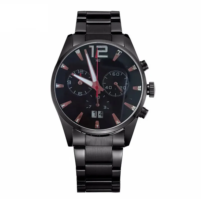Dakimi Design Quartz zegarki dla mężczyzn gumowe paski na rękę na rękę Business Men's Clock 48 mm reloJ hombres man zegarek