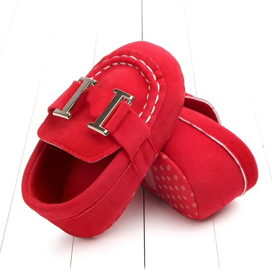 Fashion Baby Shoes First Walker Spring Spring Casual Boys Neakers أحذية رياضية من 0 إلى 18 شهرًا