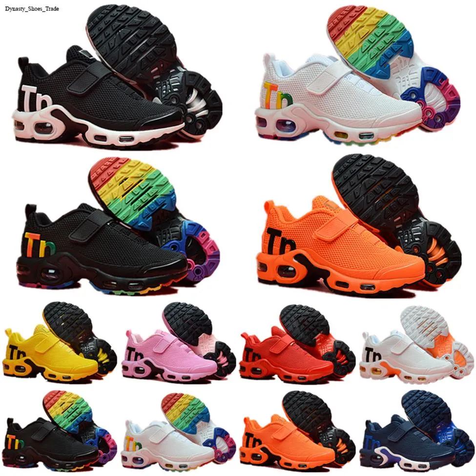 Kids TN Plus Sports Running Shoes Kids Boy Girls Trainers Classic Outdoor Toddler Sneakers 28-351935