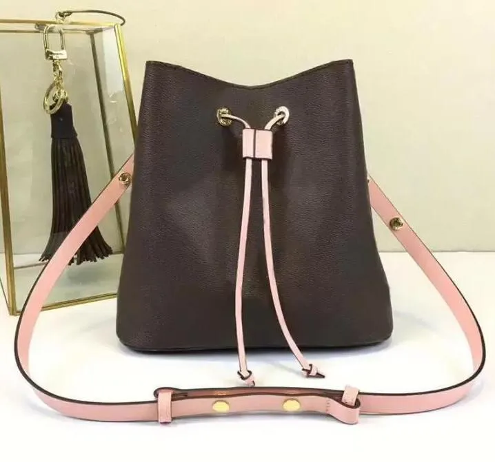 Designer New Luxury Shopping Bags Women Genuine Handbags Bag Fashion Tote Crossbody Shoulder Bucket Bags Leathe
