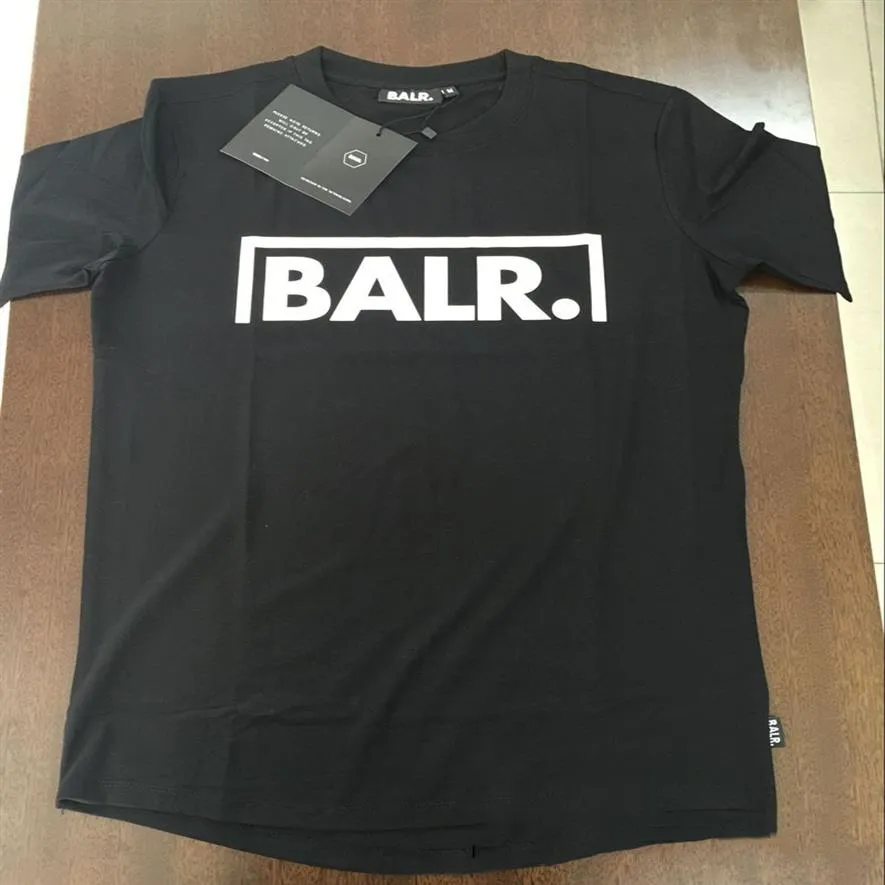 Balr T Shirt Man 2019 Half Frame Euro Size Goal Print Balred T Shirt ...