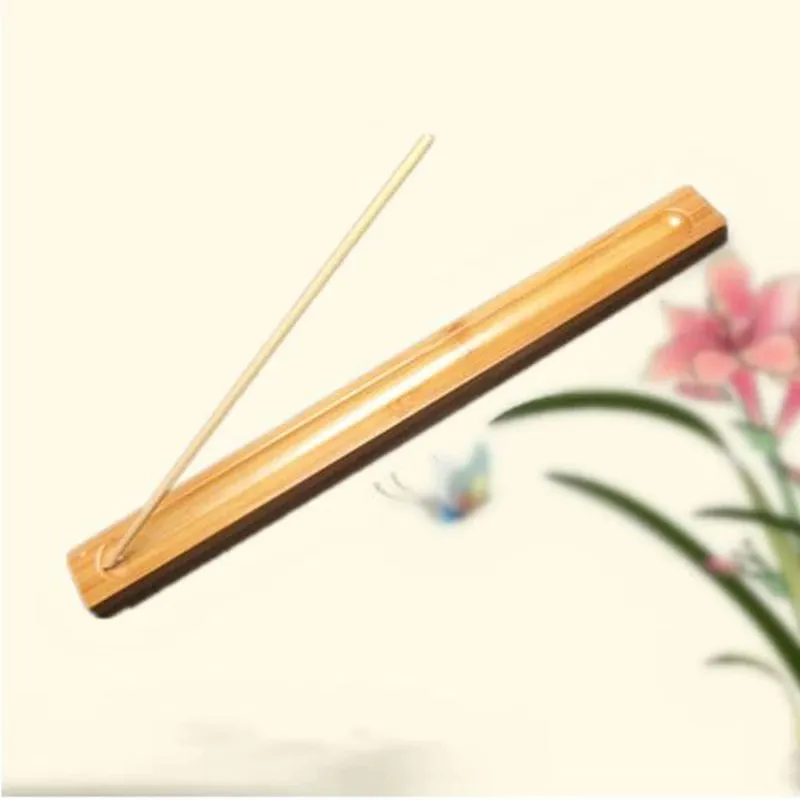 Bamboo Fragrance Lamps Stick Plate Incense Holder Fragrant Ware Stick Incenses Burner Bamboos Line