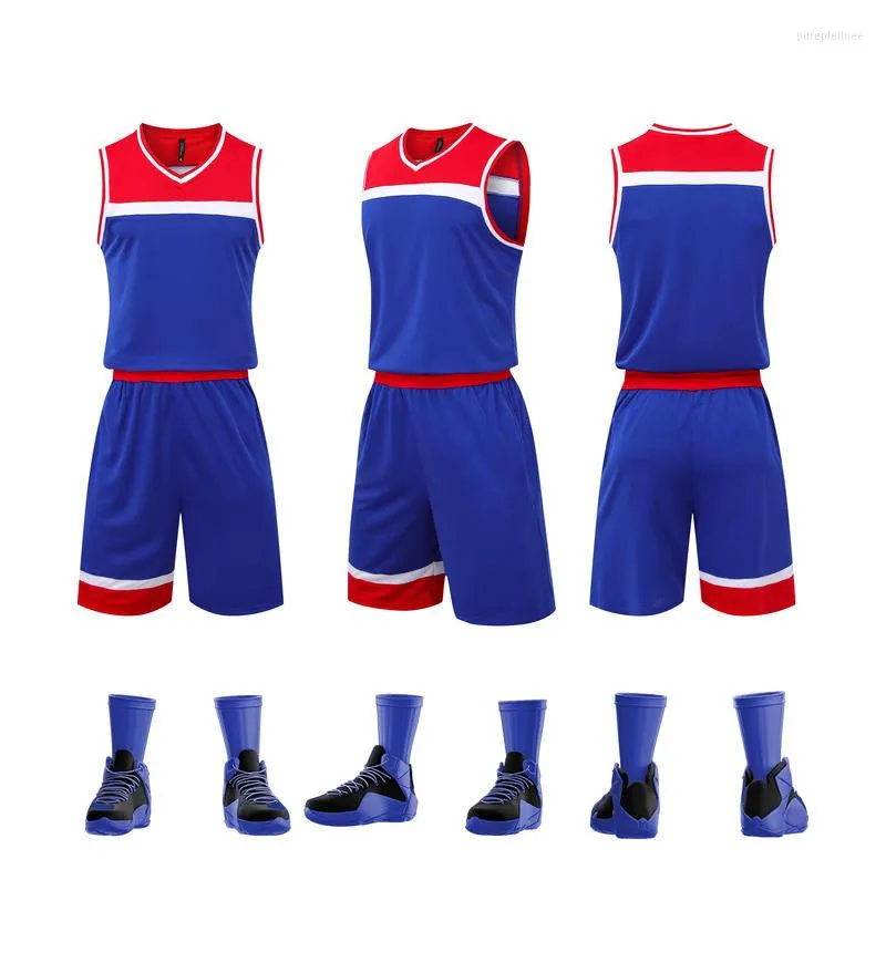 Мужские спортивные костюмы LQA216-1 2022 Продайте китайский мужской баскетбольный костюм.