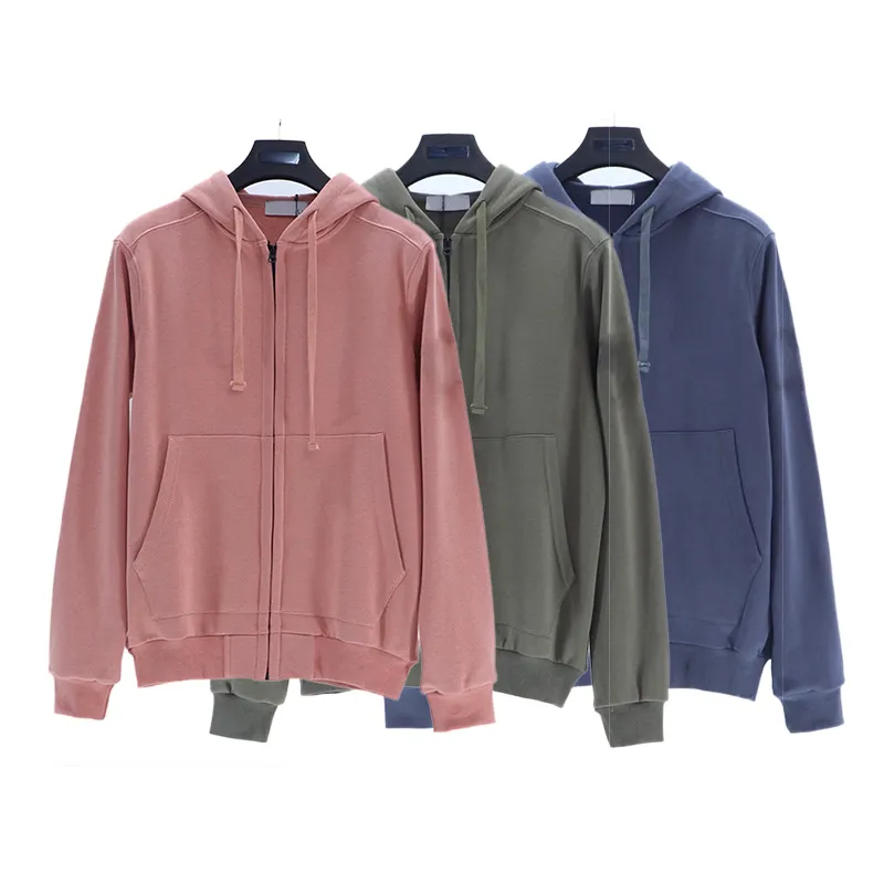 Mens Hoodies Sweatshirt 남자 Jumper Zip Up 여성 디자이너 스웨트 셔츠 후드 땀 셔츠 풀오버 완장 면화 스프링 가을 의상