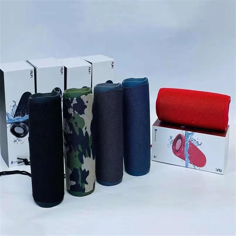 Flip 6 Bluetooth Smeker Portable Mini Wireless Outdoor Abortible Senters Y11183228U