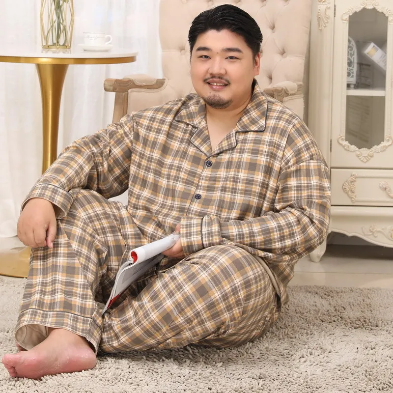 Pyjama homme grande taille