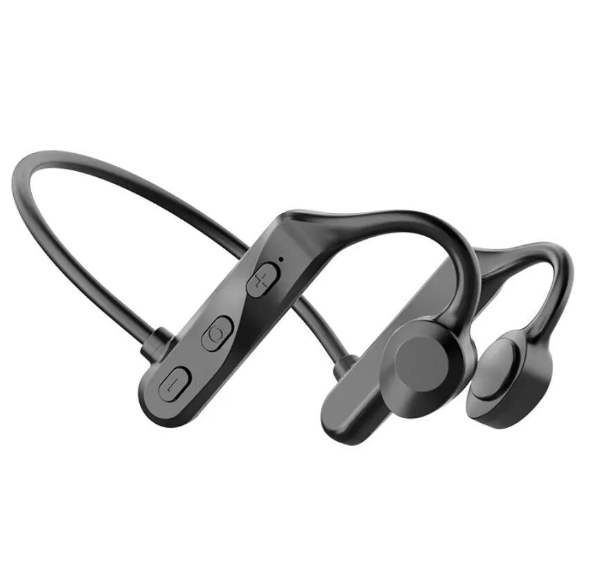 K69 Bone Conduction Bluetooth Earphones Wireless Open ear Sports Headphones Hands With mic For Running