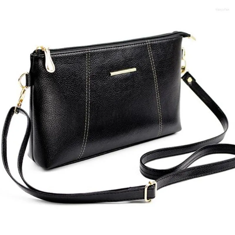 Borse da sera 2022 Vintage Cute Small Handbags Pu Leather Women Mini Crossbody Clutch Messenger femminile