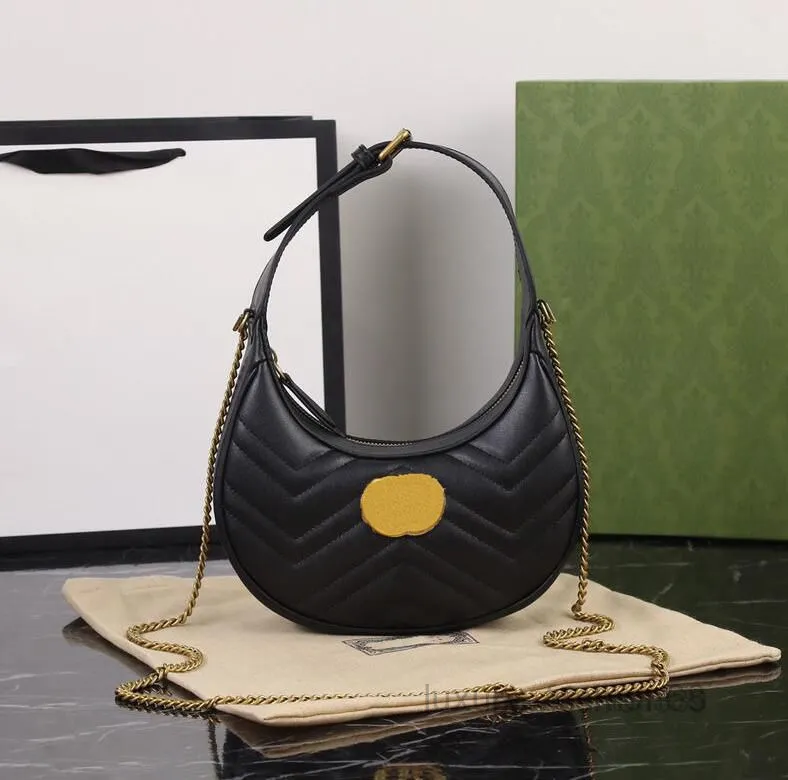 r قسط الإبط حقيبة كلايك مصمم جلد حقيبة يد السيدات سلسلة حقيبة الكتف الرغيف الفرنسي حقائب الموضة 2022 أعلى جودة
