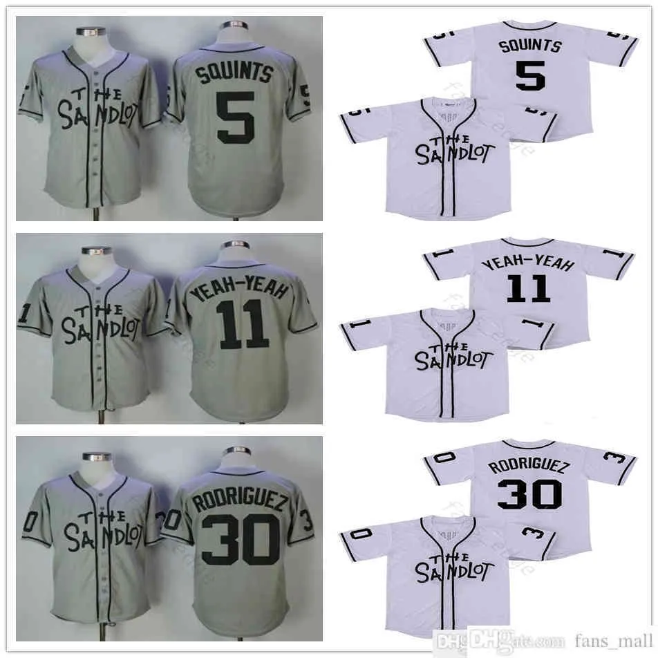 thumbnail image 2 of Sandlot Benny Rodriguez Jersey #5 - Movie Baseball Jersey With Stitched Numbers S-3XL 2 of 14