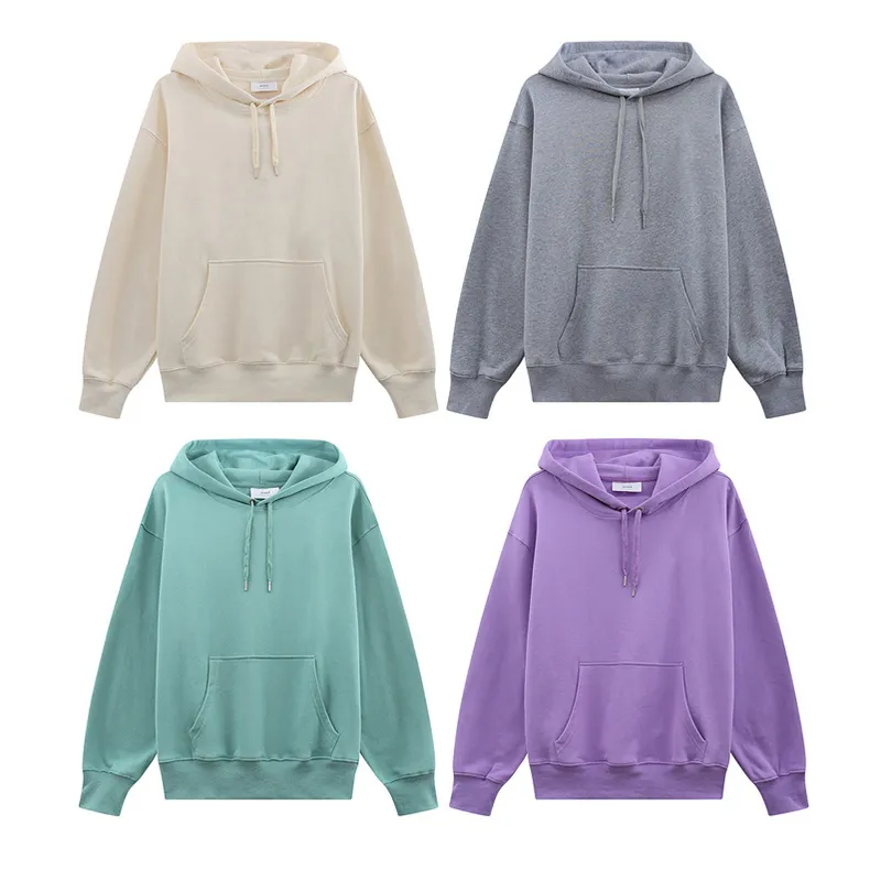 Hoodies للنساء المصممة للبلوزات المصممة هوديي تسمية القلب المطرزة هودي سترة المرأة