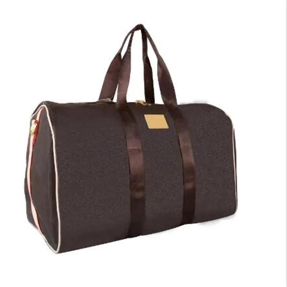 대용량 여성 여행 가방 유명한 클래식 디자이너 고품질 남성 숄더 더플 가방 운반 Luggage244V
