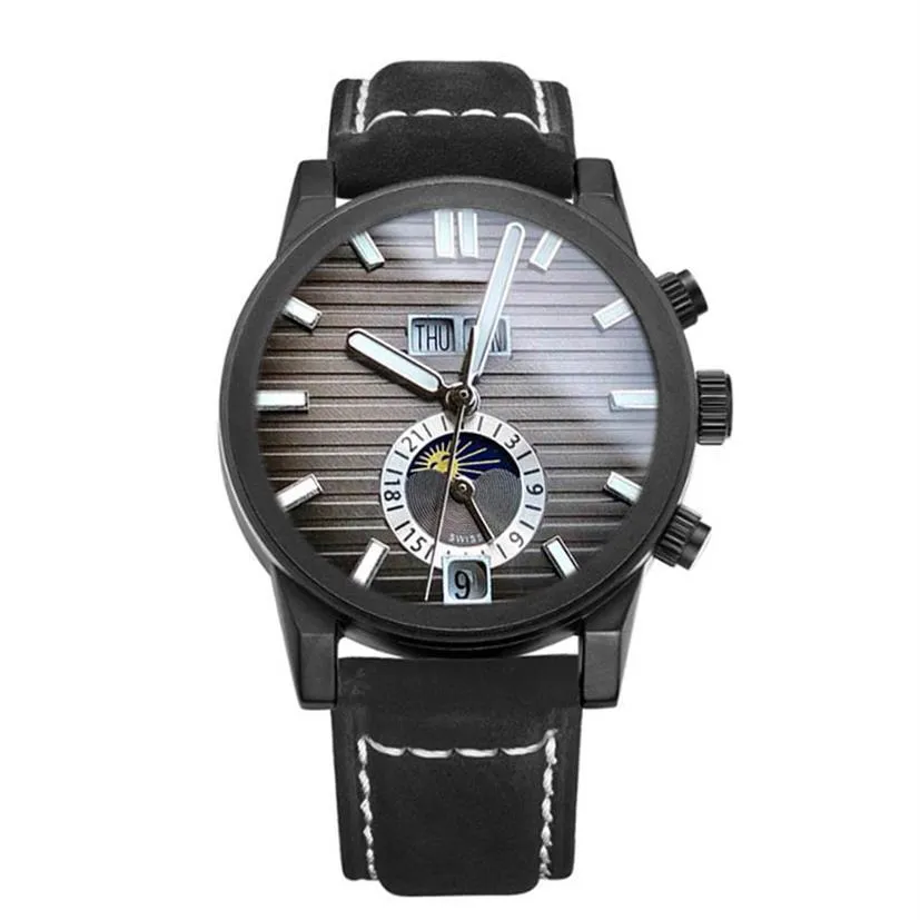 Top Mens 시계 기계적 자동 손목 시계 달달 다이얼 스테인리스 스틸 남성 디자이너 스포츠 시계 Orologio di Lusso Reloj2716