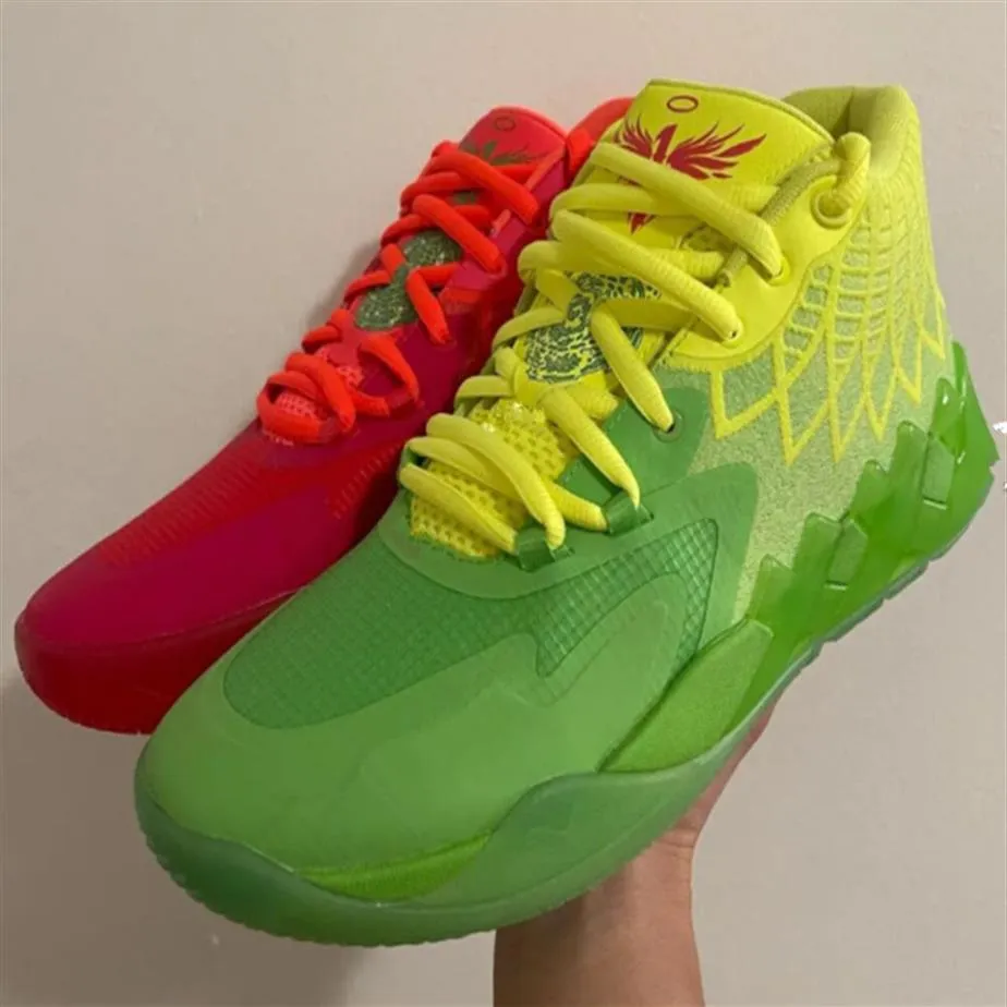 Álbumes 94+ Foto Lamelo Ball Shoes Rick And Morty Cena Hermosa