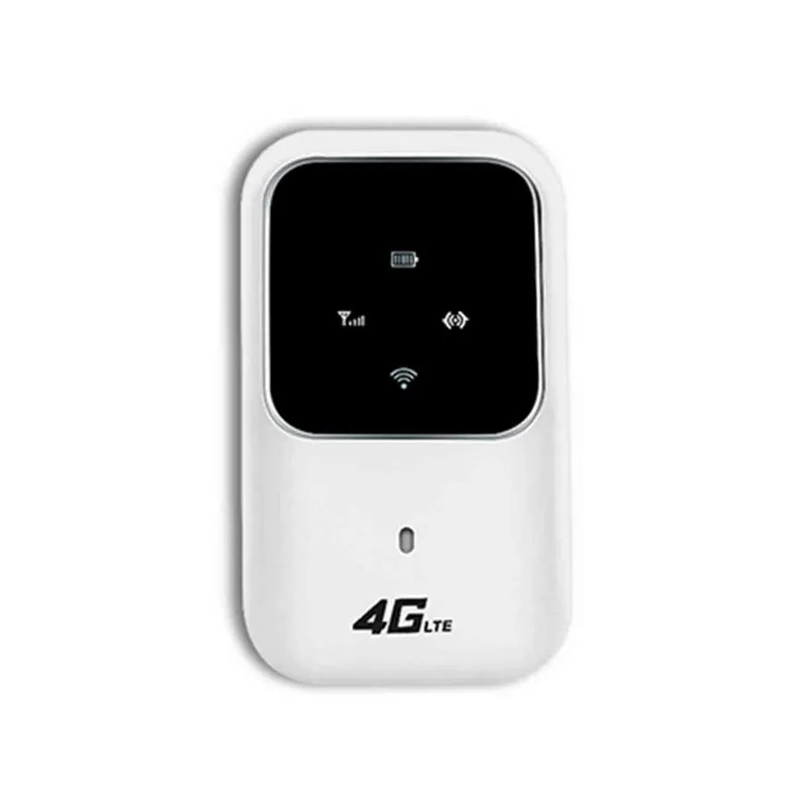 4G Wireless Router LTE portátil Car Mobile Broadband Rede bolso 2 4G Router sem fio 100 Mbps Spot Sim desbloqueado modem WiFi G1115266J