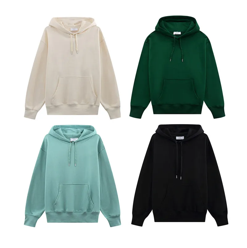 Kadın Hoodies Designer Sweatshirts Kadın Hoodie Nakışlı Kalp Etiketi Kapüşonlu Sweaters Jumper Salepçe Aşırı Krovir Kadın Sweatshirt Pamuk Çift Kıyafet