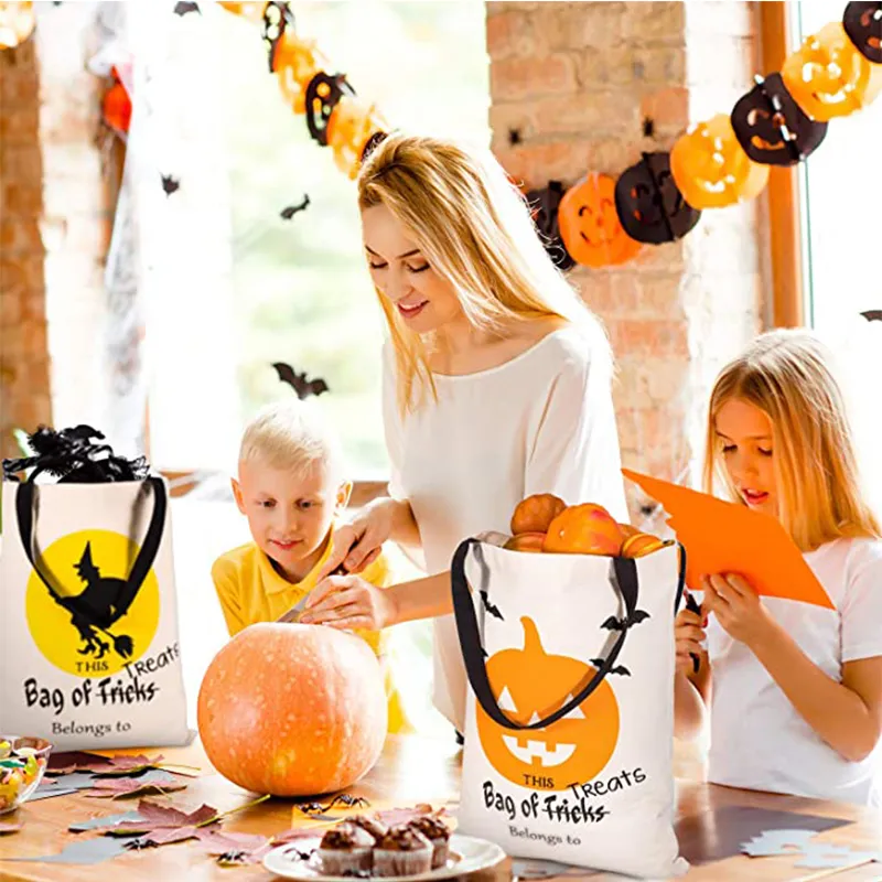 thumbnail image 2 of Halloween Cellophane Treat Bags 50 PCS Cello Candy Goodie Bags With Ties 2 of 9