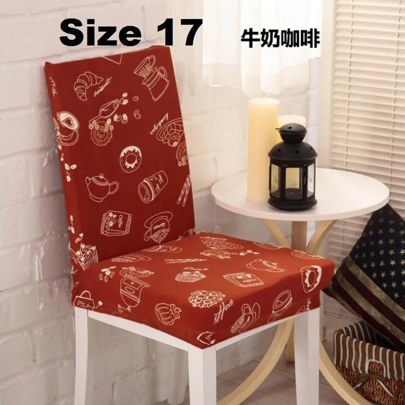 Chair Covers Removable Washable Elastic Cover For Dining Room El Ceremony Slipcovers Set Universal Home