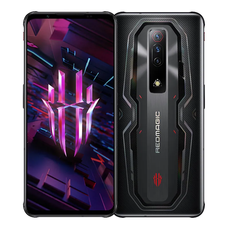 الأصلي Nubia Red Magic 7S 5G ألعاب الهاتف المحمول 8GB 12GB 16GB RAM 128GB 256GB 512GB ROM OCTA CORE 64.0MP Android 6.8 "شاشة كبيرة معرف بصمات الأصابع الوجه الذكي