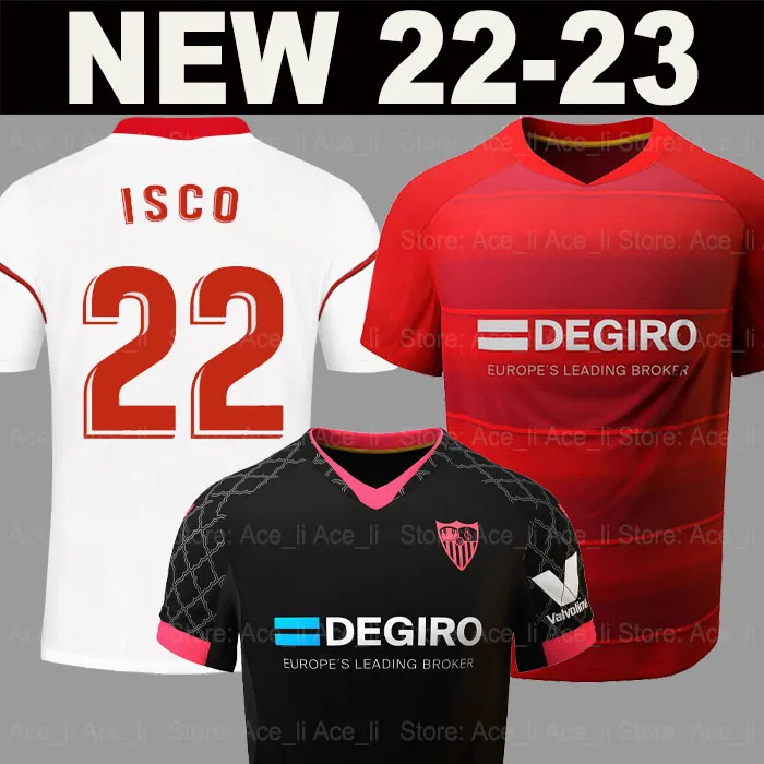 SEVILLA FC ISCO 22 サッカーシャツ SEVILLA FC ISCO 22 サッカーシャツ