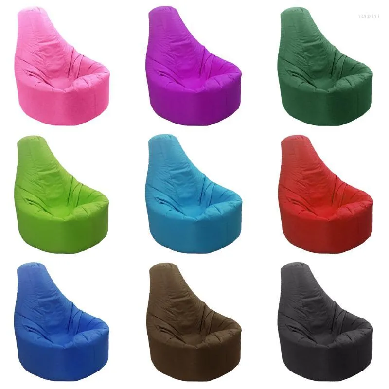 Chair Covers XXL Recliner Gaming Beanbag Cover Adult Seat Pod Bag Waterproof - 9 Colors Pick