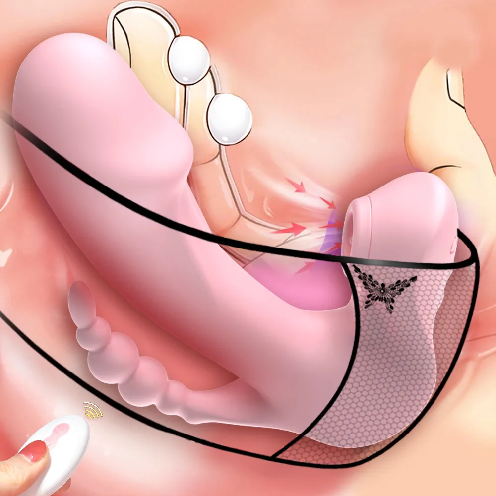 Skönhetsartiklar dildo vibrator för kvinnor klitoris sug trosor vagina stimulator kvinnlig masturbator bärbar sucker leksak sexigyshop