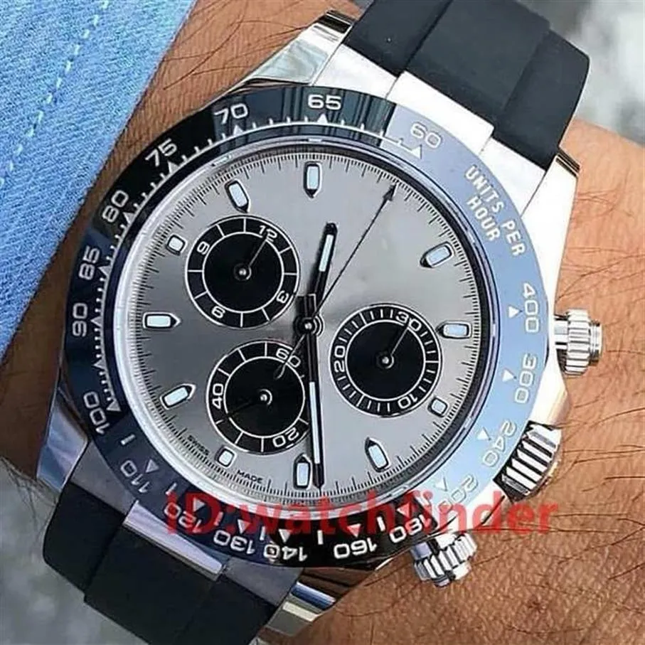 حزام المطاط آسيا 2813 مشاهدة Rose Gold Gold Ln Ln Luxury Mens Movematic Movement Motioner Fashion Discal Reloj Watches Wristwatches272x