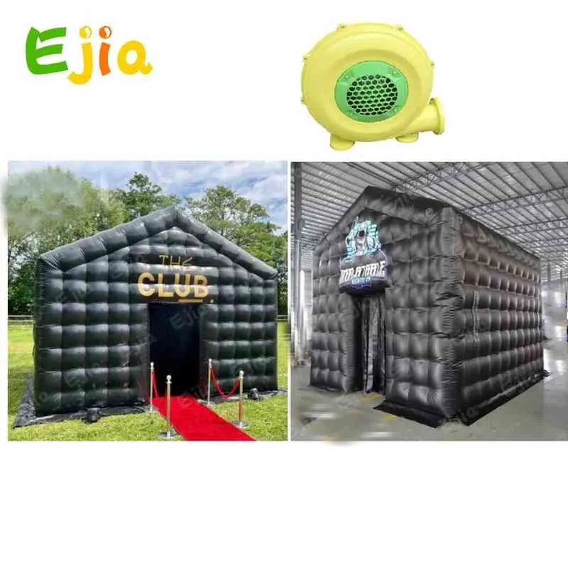Wholesale Portable Inflatable LED Nightclub Tent With Disco House
