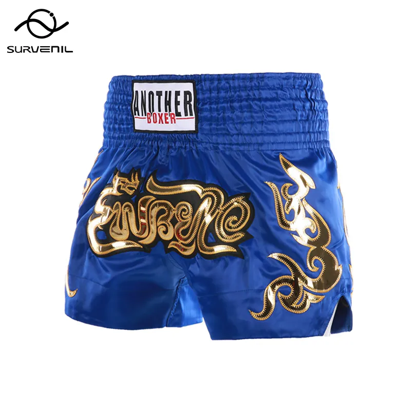 Durashmall Short De Boxe Muay Thai, Unisexe, Short De Boxe