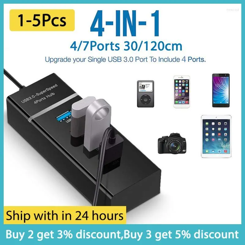 Universal Best Usb C Dongle Docking Station For 7/1/4 USB3.0 Splitter