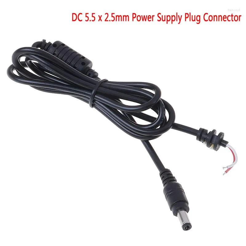 Câbles d'ordinateur 1.2m DC 5.5 X 2.5mm connecteur de prise d'alimentation avec câble pour adaptateur pour ordinateur portable Asus Lenovo