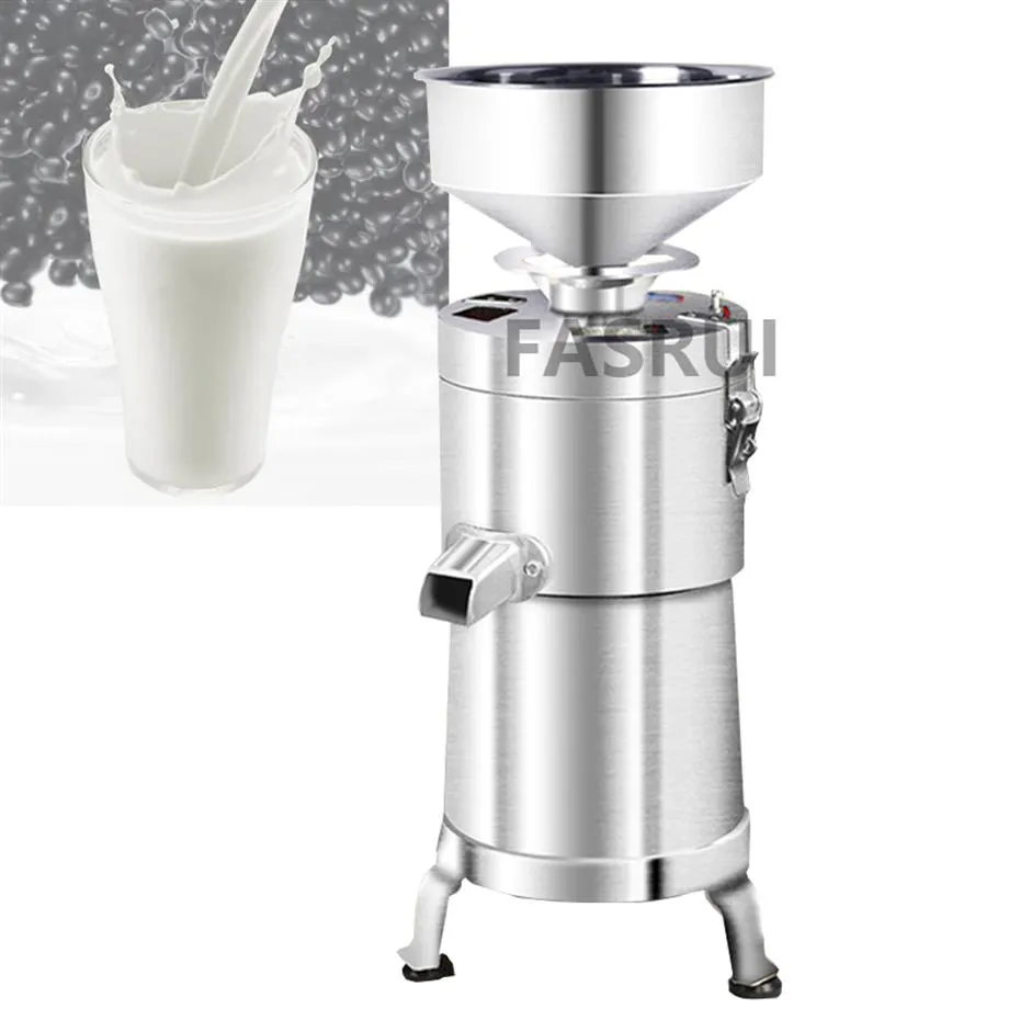 New Commercial Soya Milk Maker Stainless Steel Soy Milk Machine 220v