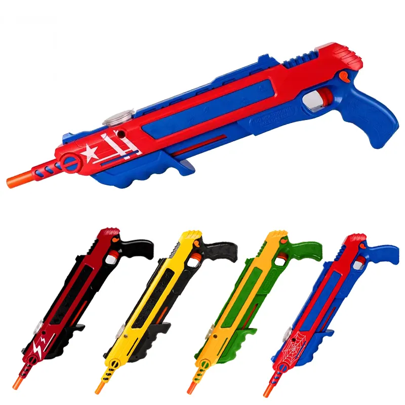 Fly Gun Toy Salt Gun Orbeez Guns Splat Ball Blaster Outdoor Role Play