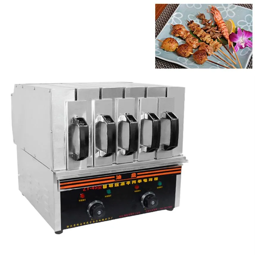 Commercial Stainless Steel Smoke Barbecue Machine Environmental