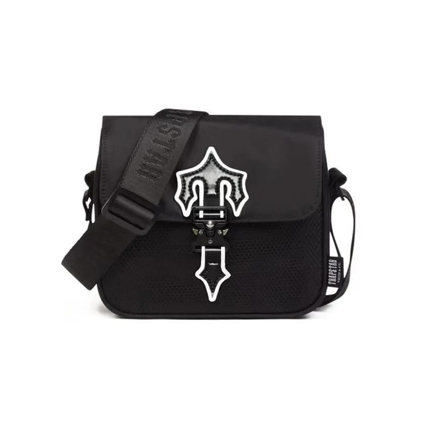 Trapstar Luxe Ontwerper Tas Irongate T Crossbody Tas Uk London Mode