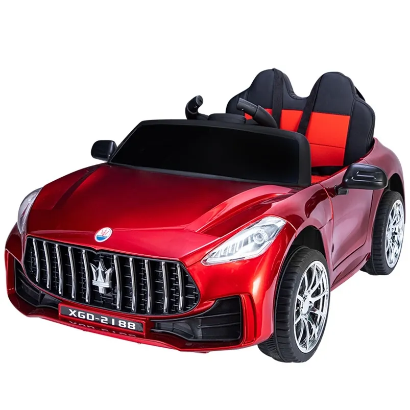 Electric RC Car Mini Electric Baby Children Ride On RC Toys For Boys 6 till 10 Years Birthday Present Radio Controlled Spädbarn Wltoys 220829