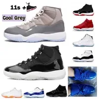 ds Big boy grey 11 Jubilee 11s teenagers Basketball Shoes 25th Anniversary 244n
