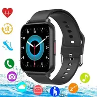 Waterproof 1 54 Inch Smart Watch Fitness Tracker Bluetooth Bracelet Watch M2948