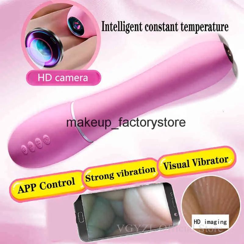 Sexo juguete masajeador de masaje de vibradores aplicaciones control remoto calentamiento vibradores g-spot visible hembra vaginal estimulador de clítoris fuerte vibración para mujeres