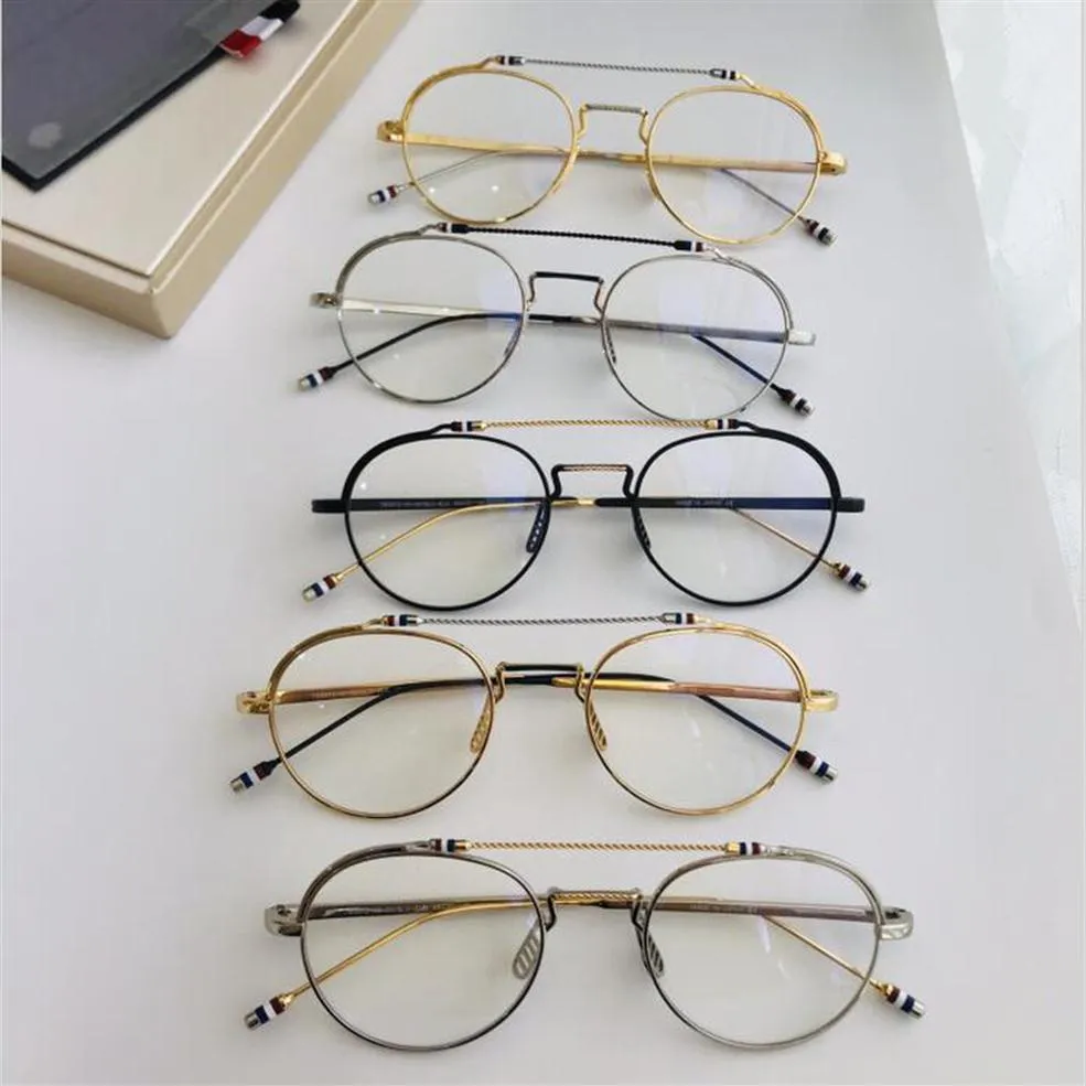 نظارات نظارة جديدة إطار النساء الرجال مصمم إطارات Eyeglass مصمم العلامة التجارية Eyeglasses إطار نظارات عدسة واضحة الإطار Oculos 912 مع Case319x