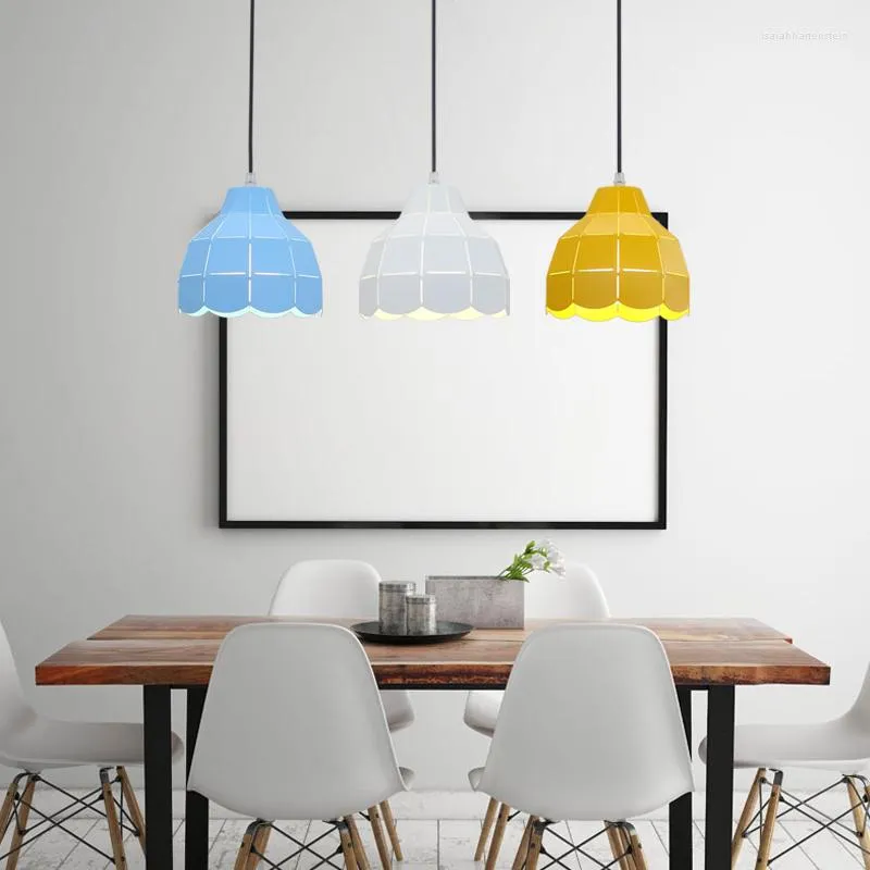 Lampy wiszące nowoczesne nordyckie minimalistyczne kreatywne światła wiszące bary oświetlenie oświetlenie salon jadalnia restauracja