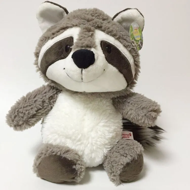 Mignon Câlin Jouet Raton Laveur. Raccoon - Petite Peluche Animaux Banque  D'Images et Photos Libres De Droits. Image 58993954