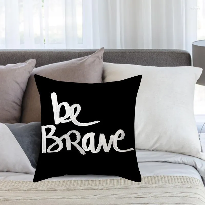 Cushion Pillowcase Funny Pillows College Decor Decorations For Your Room Size Pillow Silk Cotton Body Cover With Zipper