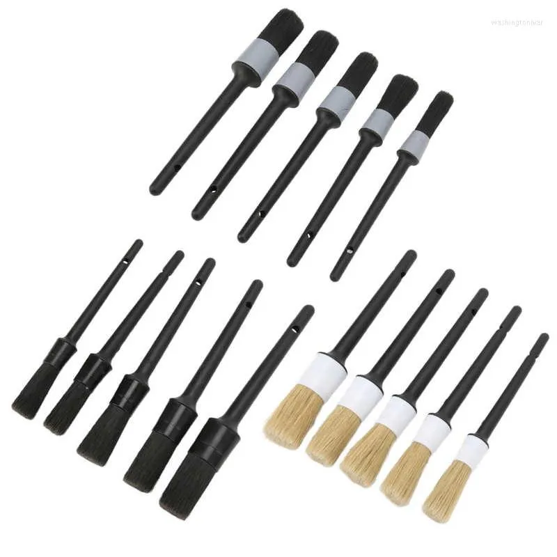 Car Sponge Detailing Brush Set Soft Reusable Cleaning Detail For Bicycle Truck Leather Seat