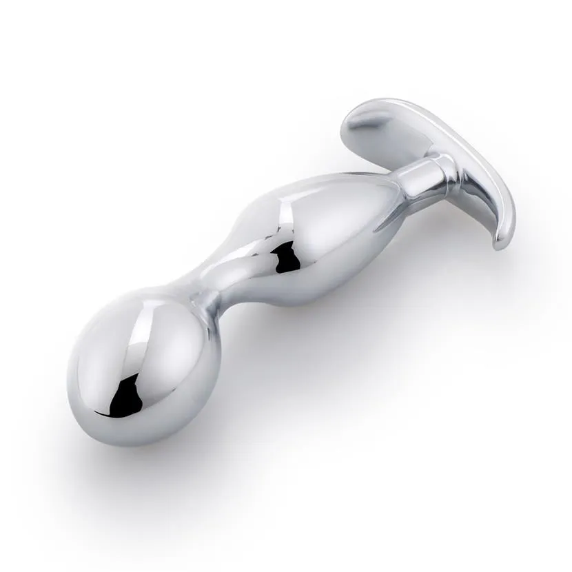 Большой размер простата массажер Fun G-Spot Metal Anal Beads крючок крюк для заглушки из штекер