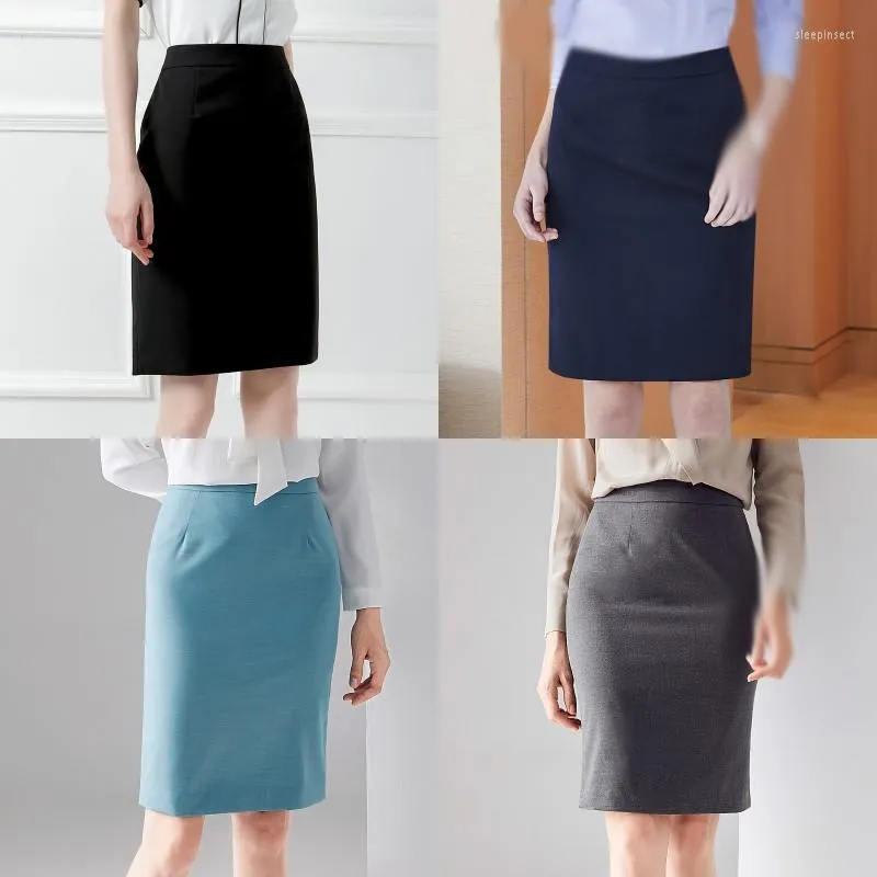 Rokken 1 stks Koreaanse stijl zomer professionele rok dames kort pak dagelijks werk formele kleding vrouwen cadeau