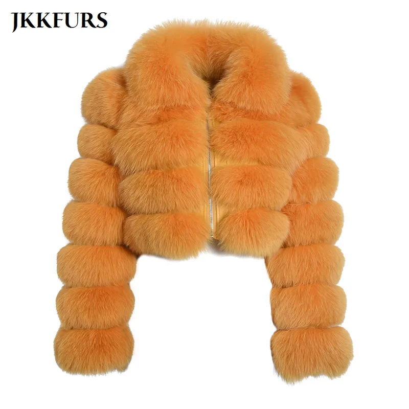여자 모피 가짜 진짜 재킷 지퍼 레이디 짧은 스타일 코트 겨울 두꺼운 따뜻한 외부웨어 S7636 220829
