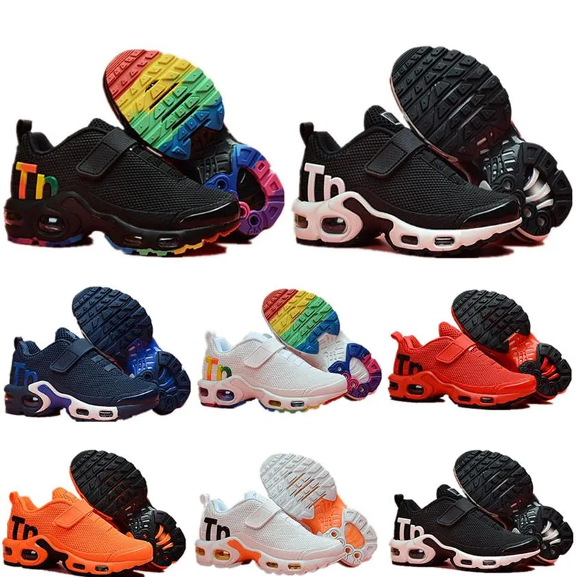 Дети TN Plus спортивные кроссовки 2021 Дети мальчики для девочек классические кроссовки для малышей на открытом воздухе 28-352177