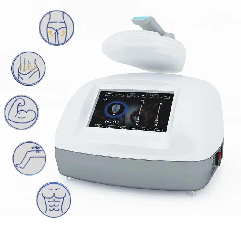 EMslim – Mini EMT Portable, Machine amincissante, Stimulation musculaire électromagnétique RF, dispositif d'élimination de la Cellulite