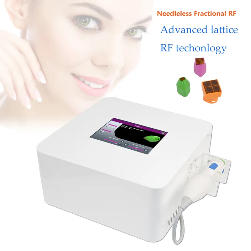 Anti-aging radiofrequentie Face Lift Machine huid aanscherpende hoogwaardige microneedle stretch mark verwijderings fractionele rooster RF schoonheidsapparatuur